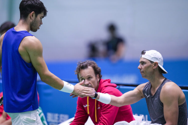 Rafael Nadal retired after the Davis Cup. It's a rare team event in tennis